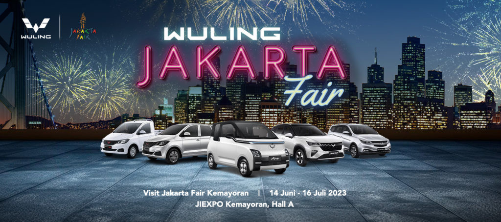Kunjungi Wuling & Nikmati Penawaran Spesial di Jakarta Fair 2023! Kunjungi Wuling & Nikmati Penawaran Spesial di Jakarta Fair 2023!